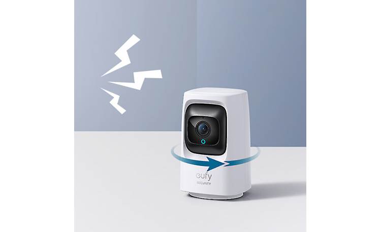 eufy security 2k indoor cam pan 