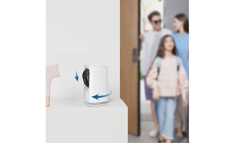 eufy by Anker Indoor Cam Mini 2K Pan and tilt 2K security
