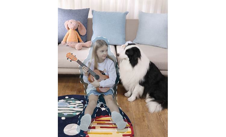 eufy by Anker Indoor Cam Mini 2K Pan and tilt 2K security camera