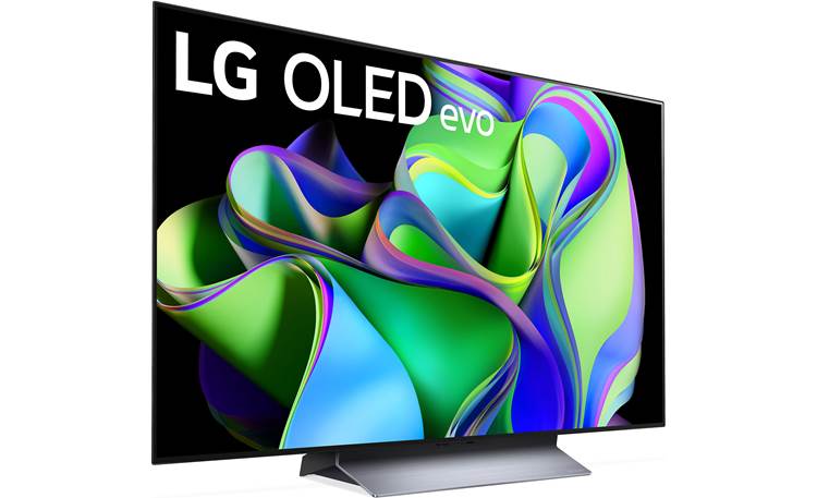 LG C3 OLED evo Smart 4K UHD TV with HDR
