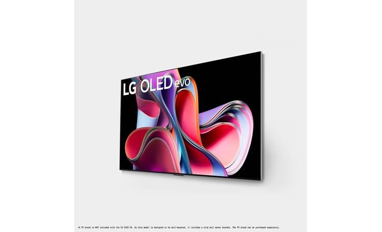 LG OLED65G3PUA (65") G3 OLED evo Smart 4K UHD TV with HDR at Crutchfield