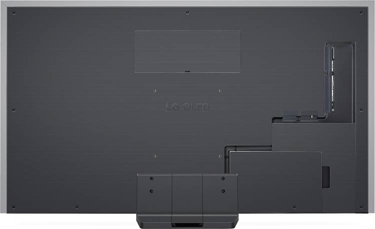 LG OLED77G3PUA Back (with optional stand, sold separately)