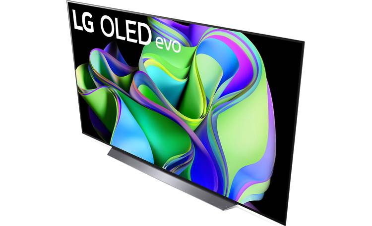 LG OLED83C3PUA (83") C3 OLED Evo Smart 4K UHD TV With HDR At Crutchfield