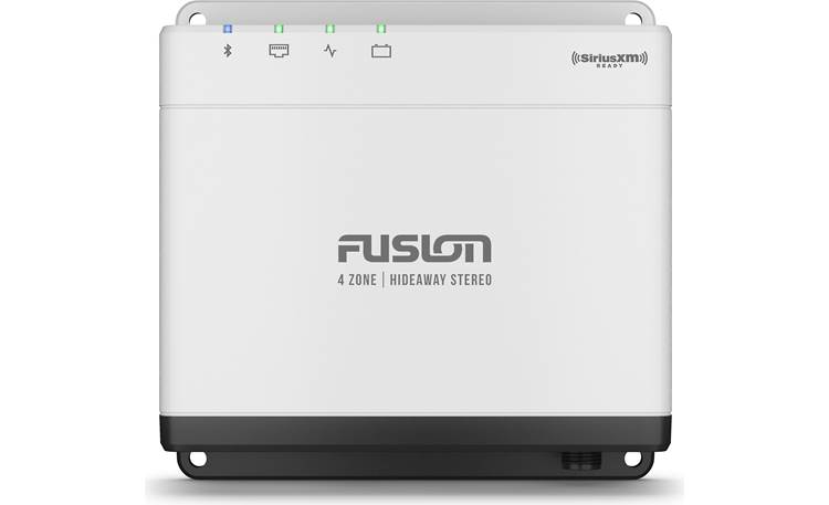Fusion MS-SRX400 Apollo Series marine zone receiver with built-in Wi-Fi  (does not play CDs) at Crutchfield
