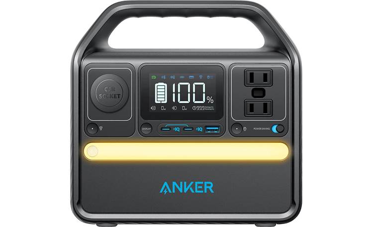 Anker PowerHouse 522 Portable power station with optional solar charging at  Crutchfield