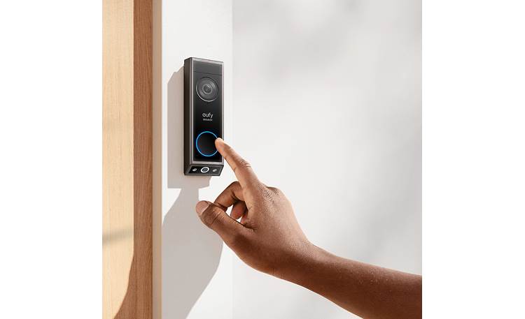 eufy by Anker Security Video Doorbell Add-on Chime Works with the eufy E340 wireless doorbell (sold separately)