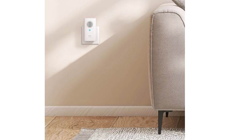 eufy by Anker Security Video Doorbell Add-on Chime Plugs right into an AC outlet