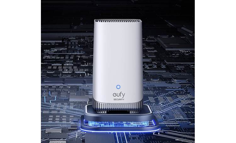 eufy by Anker HomeBase 3 Powerful quad-core CPU for fast, responsive performance