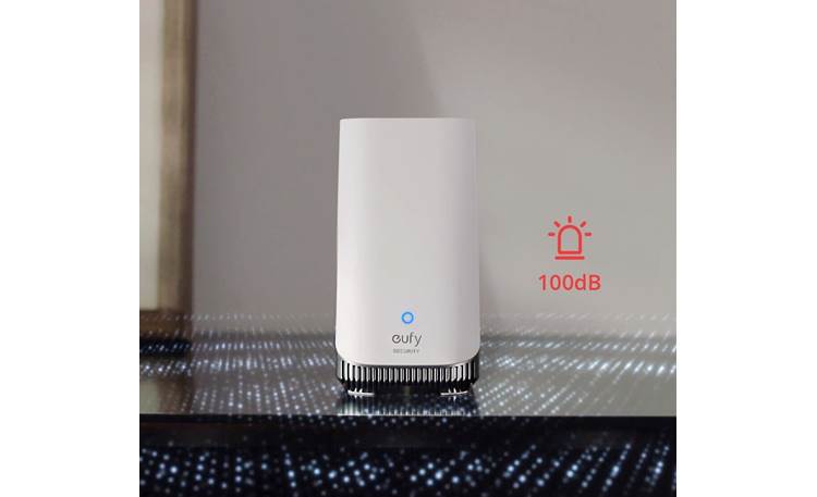eufy by Anker HomeBase 3 Built-in siren can be activated from the eufy Security app