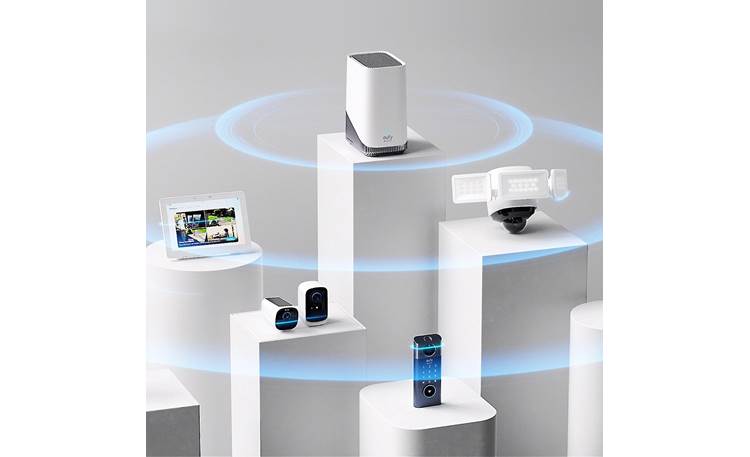 eufy by Anker HomeBase 3 Connects wirelessly with up to 16 eufy security devices and 34 sensors (sold separately)