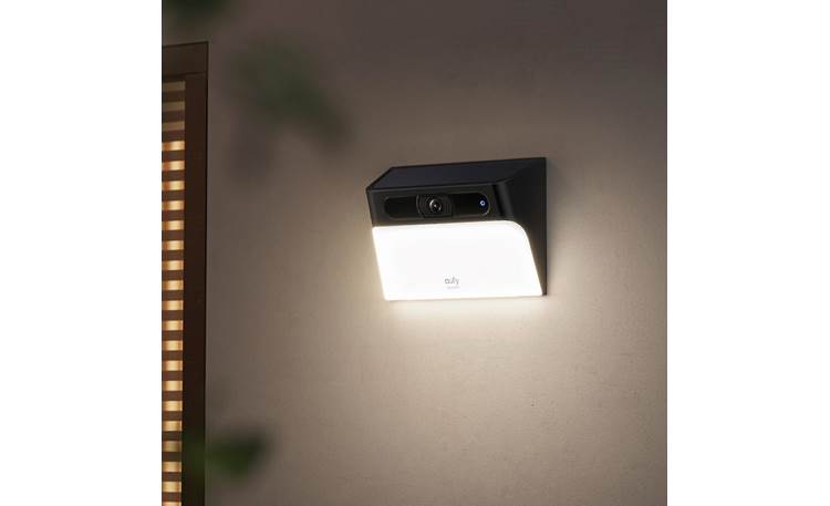 eufy by Anker Solar Wall Light Cam S120 Gently illuminates an area on your property, like a doorway