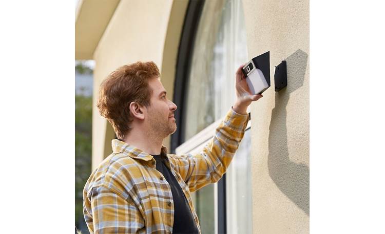 eufy by Anker Solar Wall Light Cam S120 Wall-mounted, solar-powered design