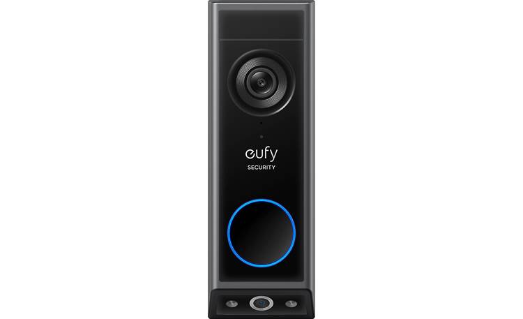 eufy by Anker Doorbell E340 (Battery-powered) Features front- and downward-facing cameras