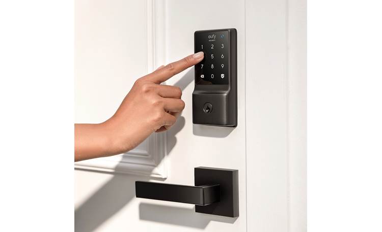 eufy by Anker Smart Lock C210 Coded entry is just one of the ways to use the lock