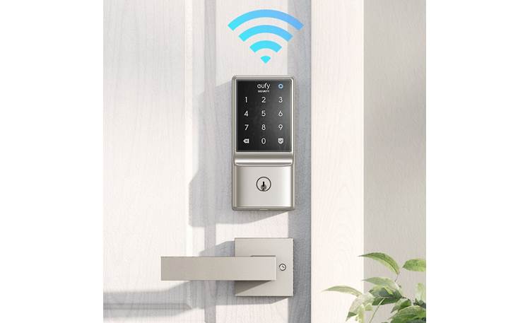eufy by Anker Smart Lock C210 Built-in Wi-Fi — no hub or bridge required