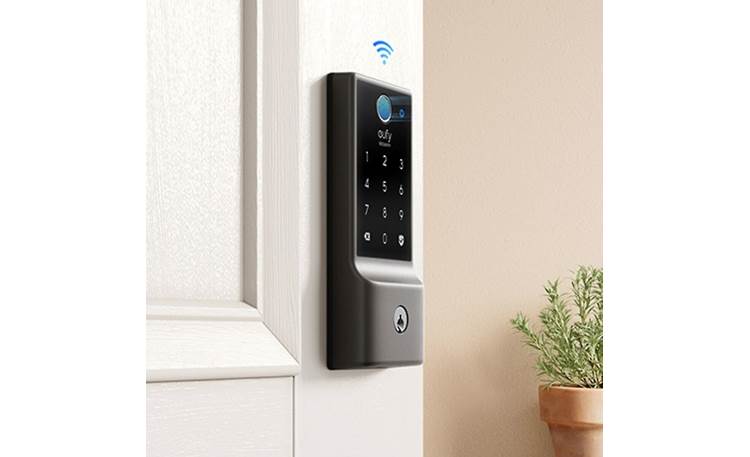 eufy by Anker Smart Lock C220 Built-in Wi-Fi — no hub or bridge required