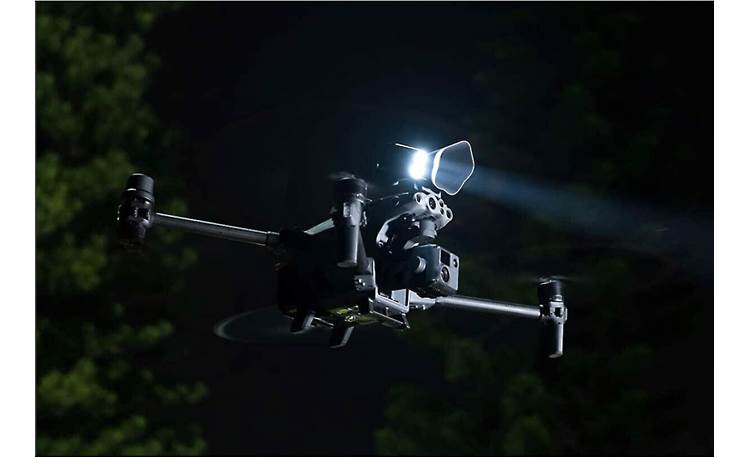 DJI CZI LP12 Spotlight illuminates objects up to 492 feet away (M30 drone sold separately)