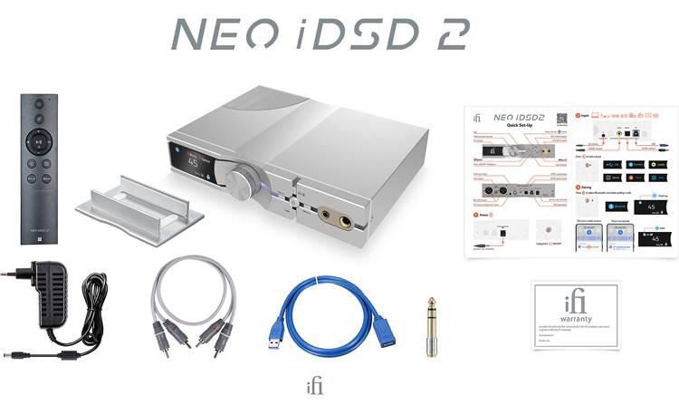 iFi NEO iDSD 2 Included items
