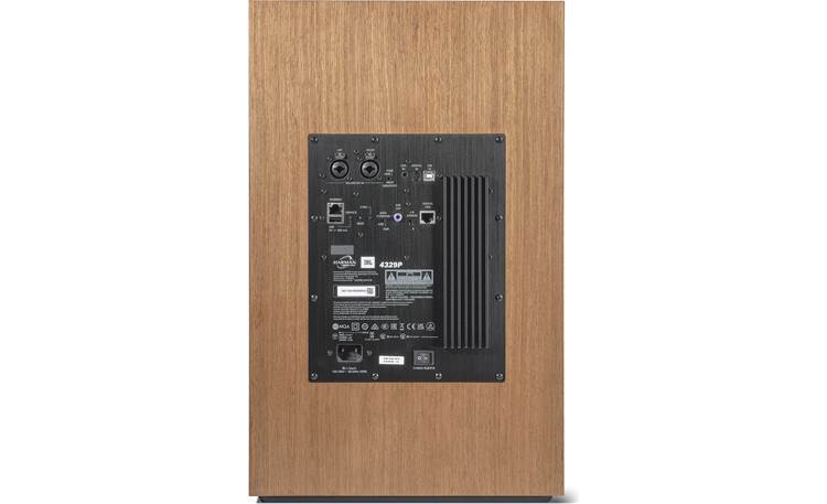 JBL 4329P Studio Monitors (Walnut) Wireless powered speakers with ...