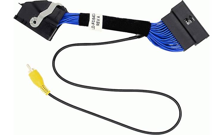 Retain Ford Rear Camera Axxess AXBUCH-FD1 Backup Cam Adapter Retain your factory backup camera ...