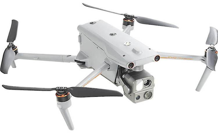 Autel Robotics EVO Max 4T Flies up to 45 mph and resists winds up to 27 mph
