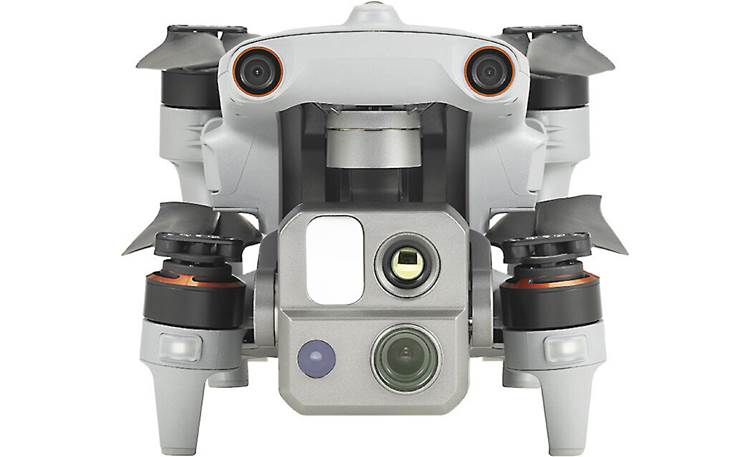 Autel Robotics EVO Max 4T Gimbal-mounted dual-visual and thermal cameras with laser rangefinder