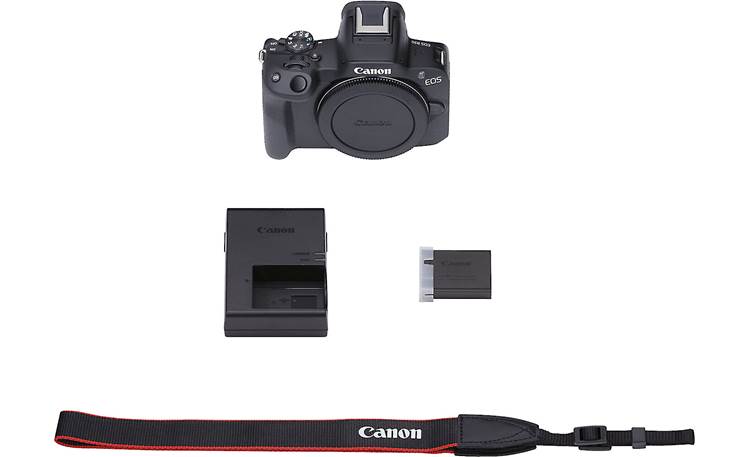 Canon EOS R50 (no lens included)