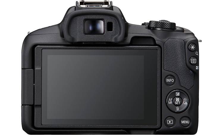 Canon EOS M50 - Video Creator Kit - digital camera - mirrorless - 24.1 MP -  APS-C - 4K / 24 fps - 3x optical zoom EF-M 15-45mm IS STM lens - Wi-Fi
