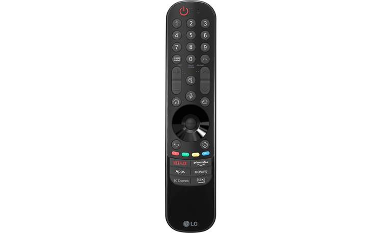 LG OLED77G3PUA Includes Magic Remote with motion controls and voice control mic