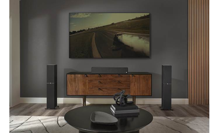 Definitive Technology Dymension DM20 Shown with matching Dymension tower speakers, not included