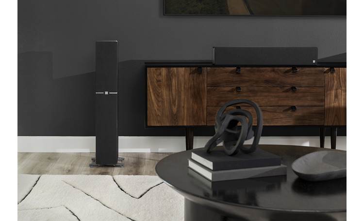Definitive Technology Dymension DM20 Shown with matching Dymension tower speaker, not included