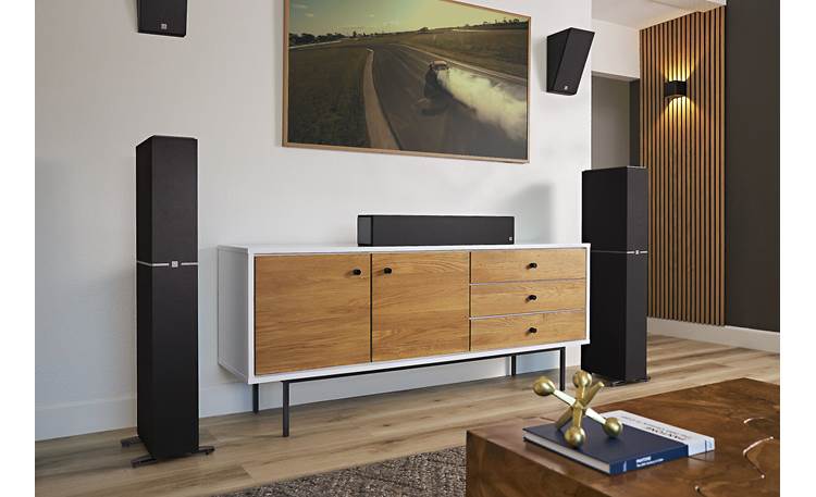 Definitive Technology Dymension DM20 Shown with matching Dymension speakers, not included