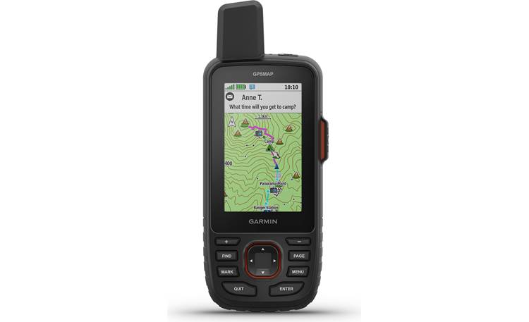 Serrated Mig selv Tilkalde Garmin GPSMAP 67i Handheld GPS navigator and inReach® satellite  communicator at Crutchfield