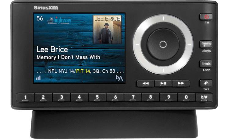 SiriusXM FM Direct Adapter for Satellite Radios Black FMDA25 - Best Buy