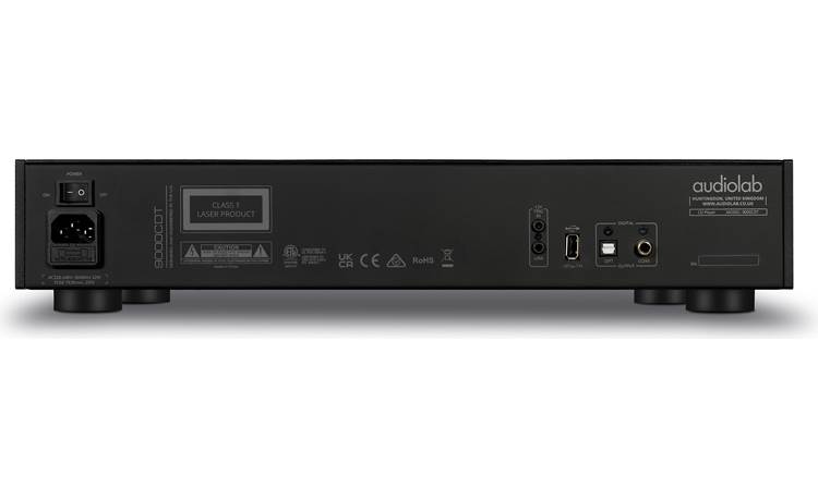 Audiolab 9000CDT Back