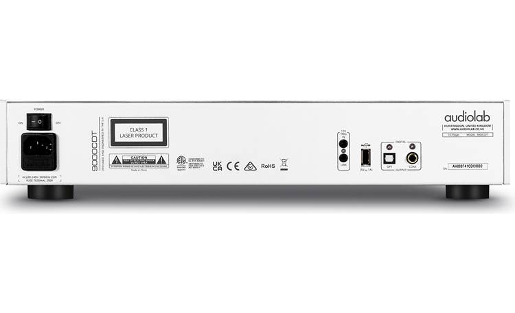 Audiolab 9000CDT Back