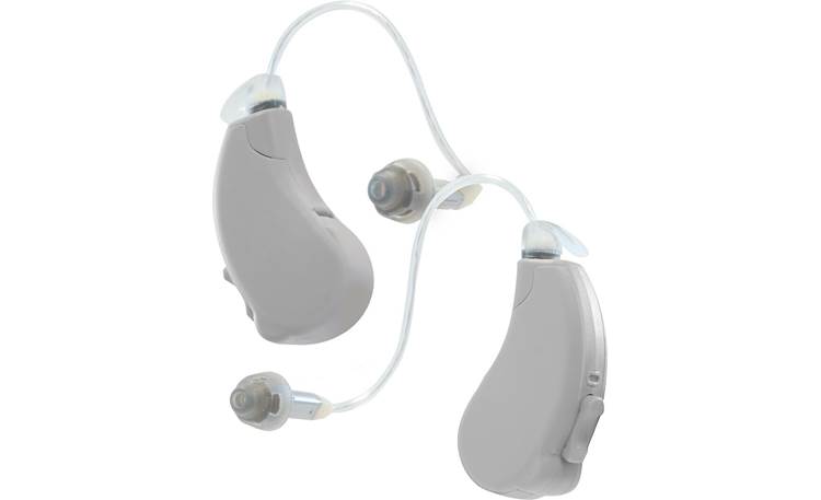 Lucid Hearing BT Engage Premium OTC Hearing Aids For Android – Gray (Behind-the-Ear)