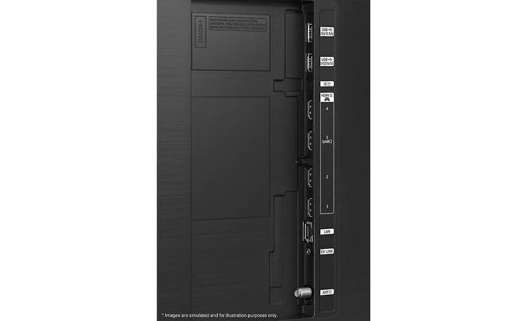 Samsung QN65QN90C Back
