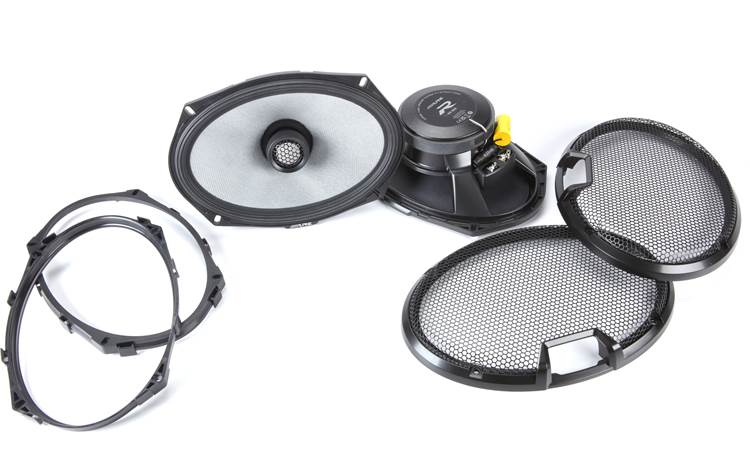 Alpine R2-S69 The Next-Generation R-Series uses a glass-fiber woofer cone and magnesium dome tweeter