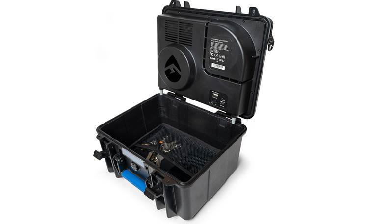 Ecoxgear EcoJourney 100 cubic-inch waterproof storage compartment
