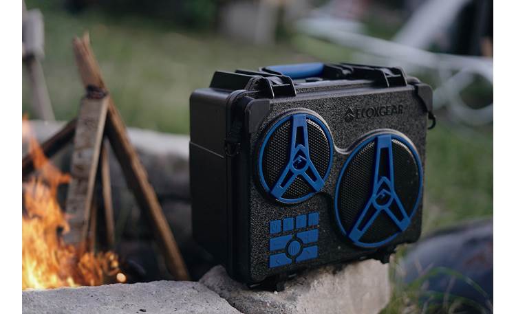 Ecoxgear EcoJourney Up to 50 hours of continuous operation from built-in rechargeable batteries