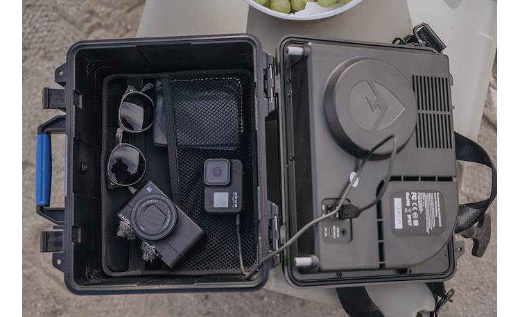 Ecoxgear EcoJourney Recharging port for smartphone and other portables