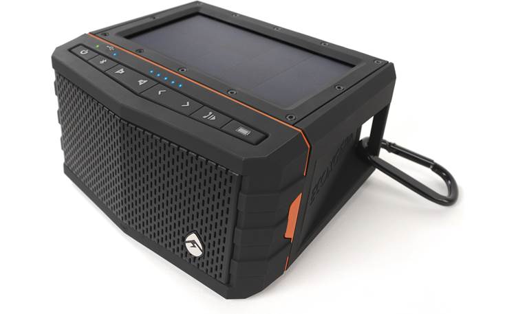 Ecoxgear Sol Jam Solar-powered portable Bluetooth® speaker at Crutchfield