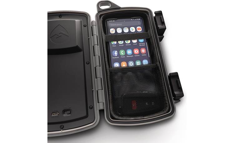 Ecoxgear EcoExtreme 2 Watertight compartment (smartphone and keys not included)