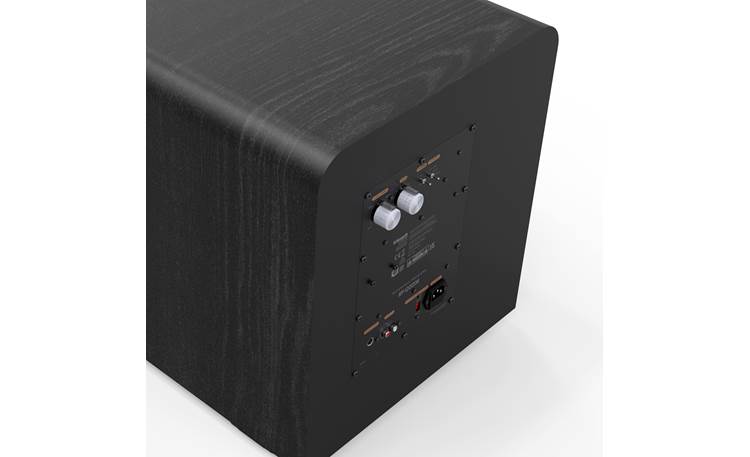 Klipsch Reference Premiere RP-1200SW Rear panel (angled)
