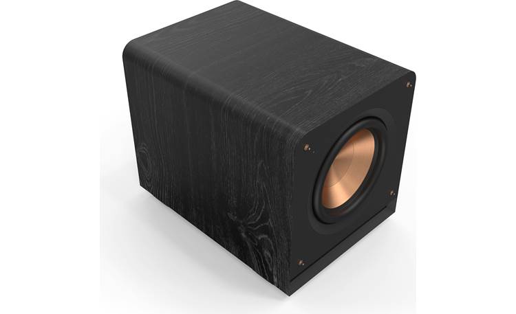 Klipsch Reference Premiere RP-1200SW Angled right, grille off