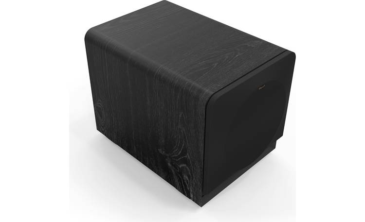 Klipsch Reference Premiere RP-1200SW Angled right, with grille
