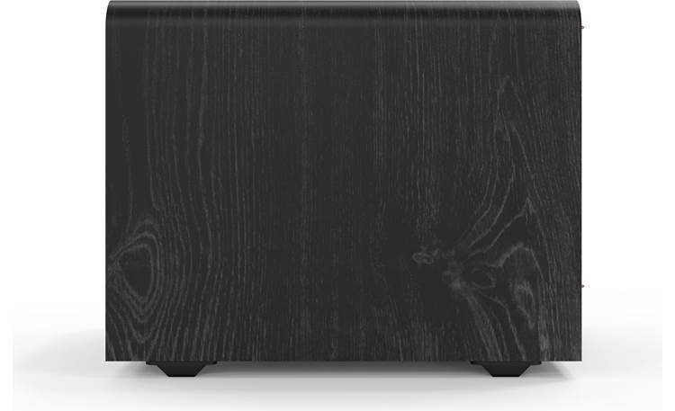 Klipsch Reference Premiere RP-1200SW Ebony vinyl finish detail