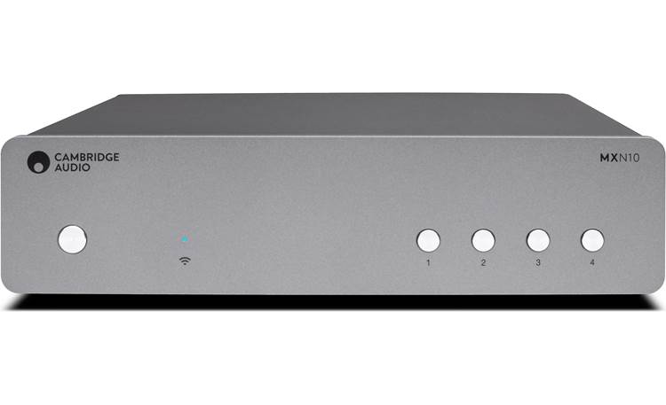 lige ud Compulsion vogn Cambridge Audio MXN10 Streaming music player with Wi-Fi®, Chromecast  built-in, Apple AirPlay® 2, and Bluetooth® at Crutchfield