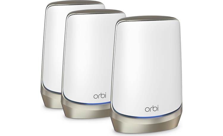 orbi Tri-band Mesh WiFi 6 System - electronics - by owner - sale